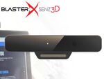 クリエイティブメディア、インテルRealSenseを用いたゲーミングデバイス「Creative BlasterX Senz3D」