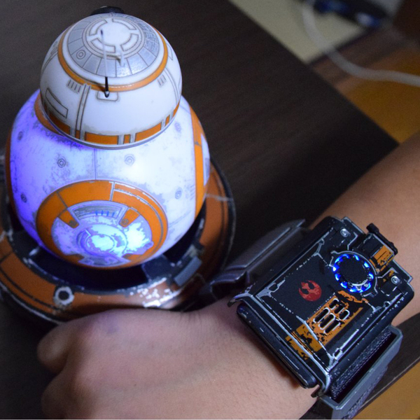 ASCII.jp:フォースバンドとBB-8ロボットでスター・ウォーズ気分を満喫! ASCII.jp:フォースバンドとBB-8ロボットでスター・ウォーズ気分を満喫!