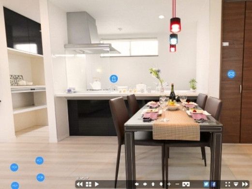 不動産関連企業向け、住宅のパノラマ写真をVRコンテンツ化できるサービス「house VR」