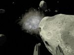 VRシューティングゲーム「Asteroid Blaster VR」高速で迫りくる隕石を破壊しまくれ！