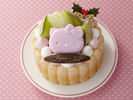 Ascii Jp ハローキティのクリスマスケーキが可愛すぎる ミニストップ限定で予約開始