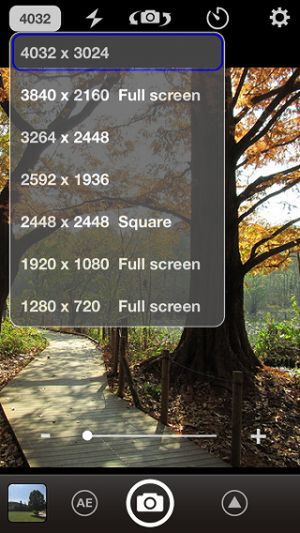Ascii Jp 通知センターから起動できる高画質カメラアプリ 注目のiphoneアプリ3選