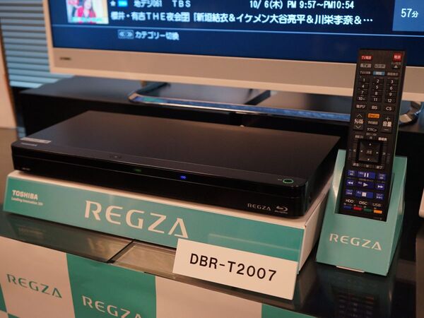 ASCII.jp：60分番組を最短5分で視聴できる！ 再生時間を短縮する東芝BDレコーダー