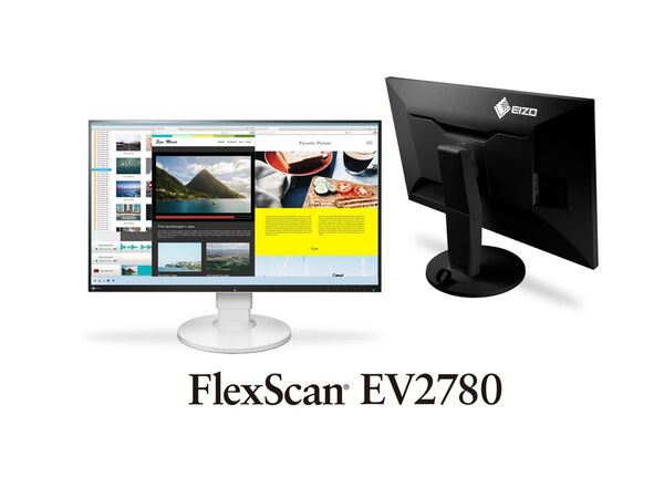 （週末値下)EIZO Flexscan EV2780-BK USB Type-Cよろしくお願いします