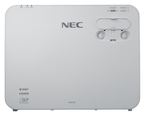 ASCII.jp：NEC、レーザー光源採用かつLANケーブル1本で映像も音声も
