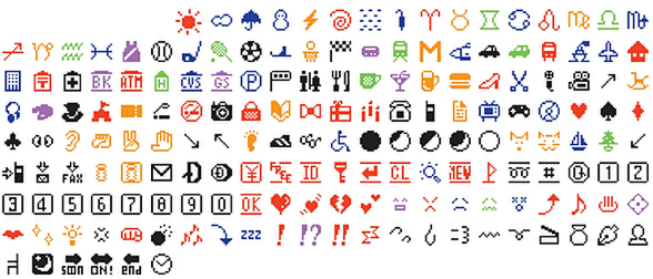 Ascii Jp ニューヨーク近代美術館 Emoji 絵文字 を収蔵