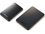 バッファロー、薄型および小型モデルのポータブルSSD「SSD-PUSU3／SSD-PMU3」