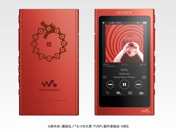 ASCII.jp：7つの大罪デザインのウォークマンAシリーズとh.ear onが登場