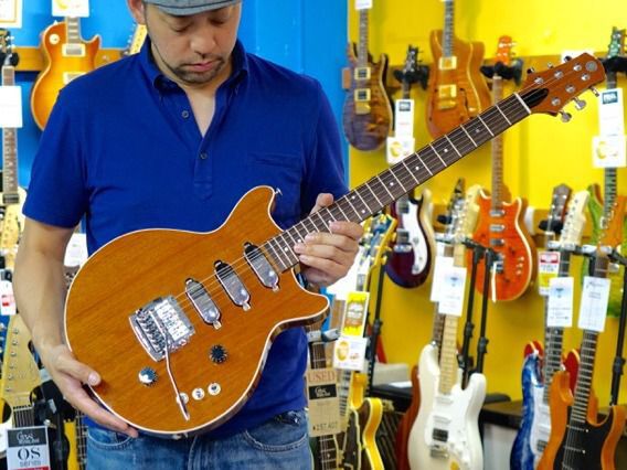 ASCII.jp：「レッド・スペシャルにないものを」日本人製作家が作った