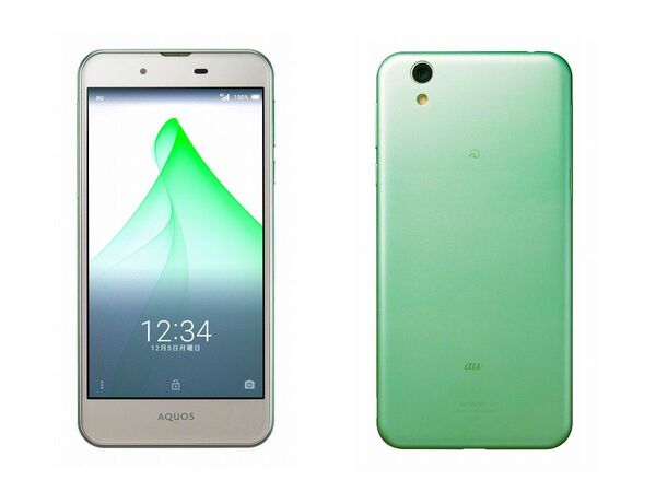 ASCII.jp：au2016秋冬スマホ「AQUOS U」はツートンカラーがキュート