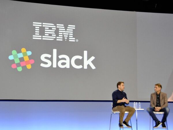SlackのCEOが力説「IBM Watsonがボットに与えるインパクト」