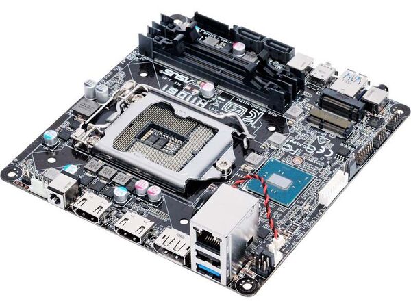 ASCII.jp：ASUS、Mini-STX対応のH110マザーボード「H110S1」