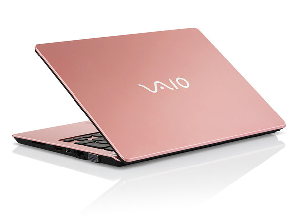 Ascii Jp Simフリーpc Vaio S11 に新色ピンクが追加 Vaioが既存機種をアップデート