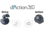 ドライブレコーダー機能付き360度全天周カメラ「d’Action 360」2017年1月下旬に発売