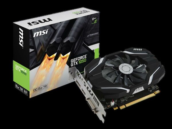 ASCII.jp：MSI、GeForce GTX 1050搭載のオーバークロックモデルビデオ
