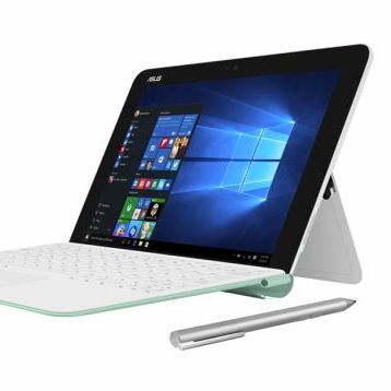ASUSの10.1型2 in 1「TransBook Mini T102HA」に新色ホワイト - 週刊 ASUSの10.1型2 in 1「TransBook Mini T102HA」に新色ホワイト - 週刊