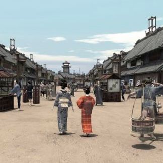 江戸時代の街並みをVR化するプロジェクト、資金調達開始