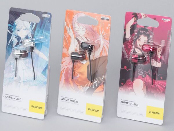 ASCII.jp：士郎正宗デザインのアニソン特化型ハイレゾイヤホンが凄い (1/3)