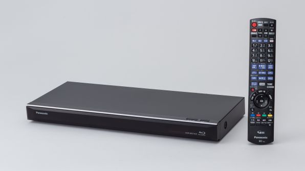 最新モデルの「DMR-BRZ1020」（実売価格　7万3000円前後）1TB　HDD＆トリプルチューナーモデルだ