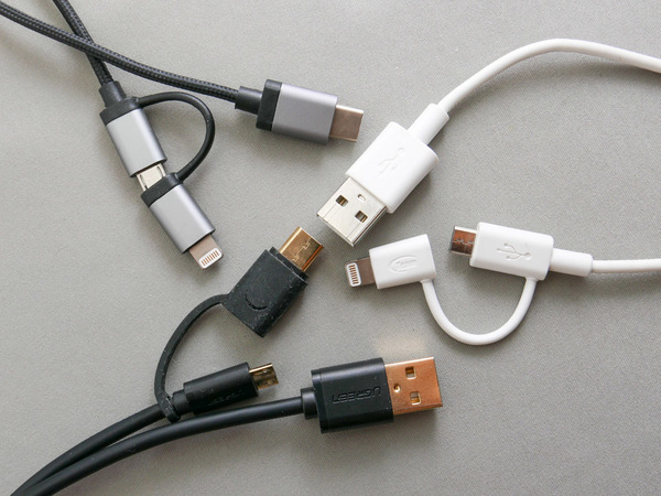 USB Type-Cの本格普及を前に、ケーブルとアダプターにまつわる問題が増えてきた - 週刊アスキー