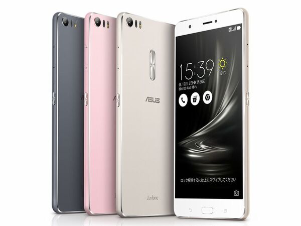 ASCII.jp：【格安データ通信SIM】6.8型の“デカスマ”、ASUS「ZenFone 3