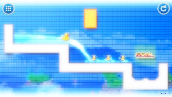 Ascii Jp アプリ史上トップレベルの水の表現に注目の脳トレパズルゲーム