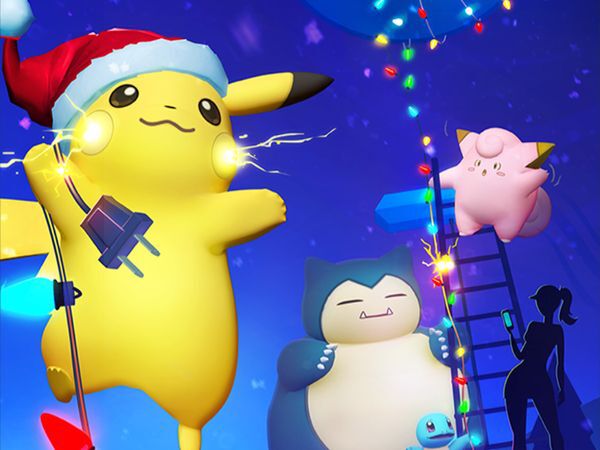 Ascii Jp ポケモンgo 金 銀のポケモンとサンタピカチュウが登場
