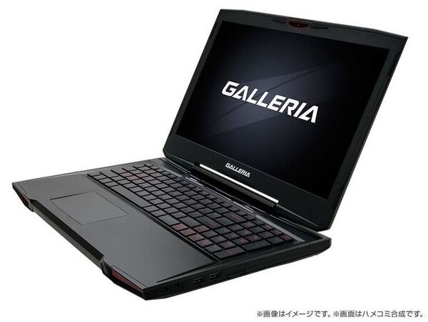 ASCII.jp：Core i7-6700HQ搭載、11万円のゲーミングノート「GALLERIA QSF960HE2」