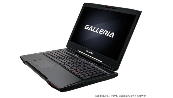 ASCII.jp：Core i7-6700HQ搭載、11万円のゲーミングノート「GALLERIA