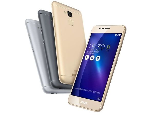 zenfone3 max トップ microsdカードのセットアップ