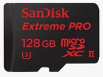 超高速microSDカード「サンディスク エクストリーム プロ microSDXC UHS-IIカード」発売