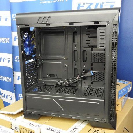 ASCII.jp：税込6000円台のアクリルサイドパネル採用PCケースが発売
