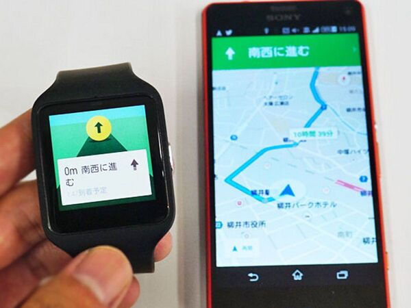 ASCII.jp：通知もナビも便利なスマートウォッチ「SmartWatch 3（SWR50 