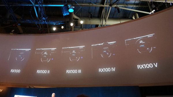 デジカメはRXシリーズの最新モデル「RX100 V」などを紹介