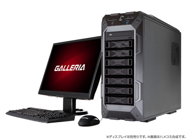 GALLERIA GKF1060GF i7-7700HQ GTX1060 6GB