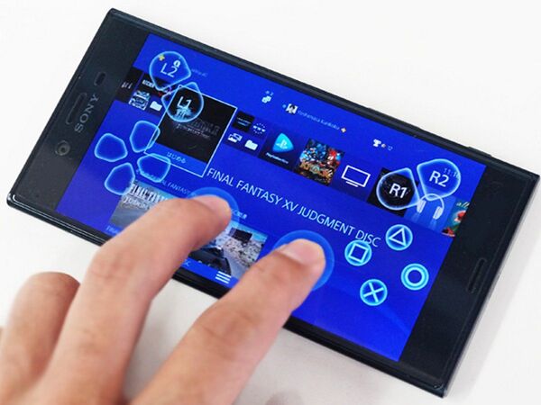Xperiaのリモートプレイが超便利な Playstation 4 Xperia周辺機器 週刊アスキー