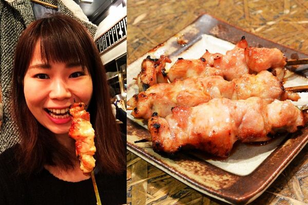 Ascii Jp 酉年は鶏を食う 中野1円焼き鳥プロの技でめちゃウマ