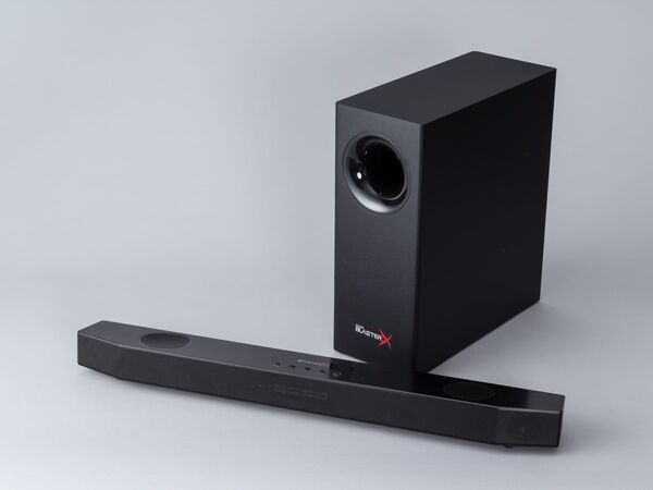 ASCII.jp：空間を活かせそうなPCサラウンド「Sound Blaster X KATANA