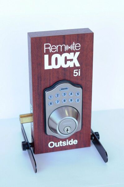 構造計画研究所、米LockStateのWi-Fi型スマートロックの販売開始