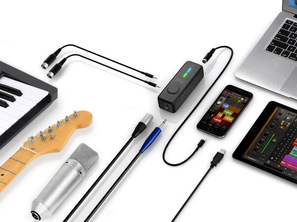 ハイレゾ入力対応のMIDIインターフェース「iRig Pro I/O」 - 週刊アスキー