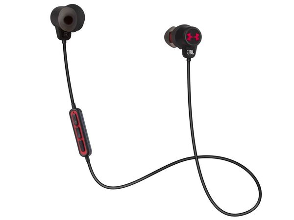 ASCII.jp：アンダーアーマー×JBLのコラボワイヤレスイヤフォン「UA