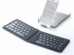 サンワサプライ、薄型／折りたたみ式モバイルキーボードを発表