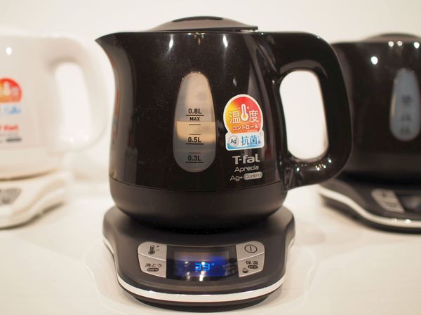 Ascii Jp 紅茶好きは是非 ティファール 指定温度のお湯つくれる電気ケトル