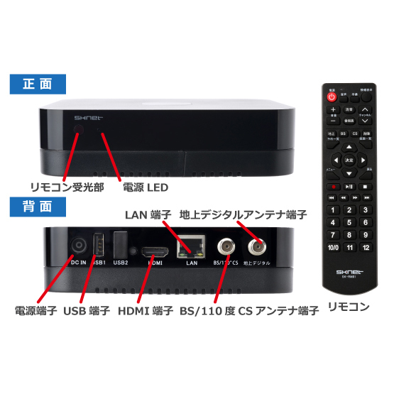 ASCII.jp：小さすぎる1TB HDDレコーダー お弁当箱サイズで裏録可能