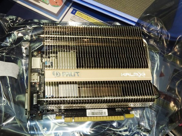 ASCII.jp：初のファンレスGeForce GTX 1050 TiカードがPalitから登場