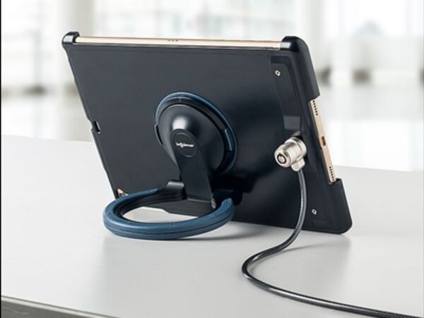 ASCII.jp：セキュリティーワイヤー取り付け可能なiPad専用スタンド発売