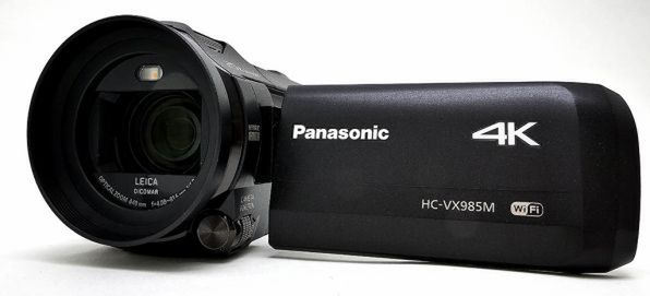 Panasonic 4K ビデオカメラ　HC-VX985M