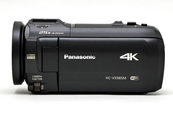 ASCII.jp：最新4Kビデオカメラ「VX985M」を使ったら、スマホ映像が合成 