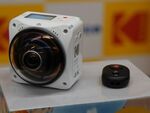 KODAKの360度アクションカメラ新機種はVR表示に対応！