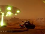 「World of Tanks Console」期間限定の戦場は火星だ！